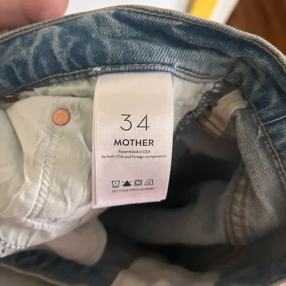 MOTHER jeans - the curbside skimp 34 - Picture 5 of 7